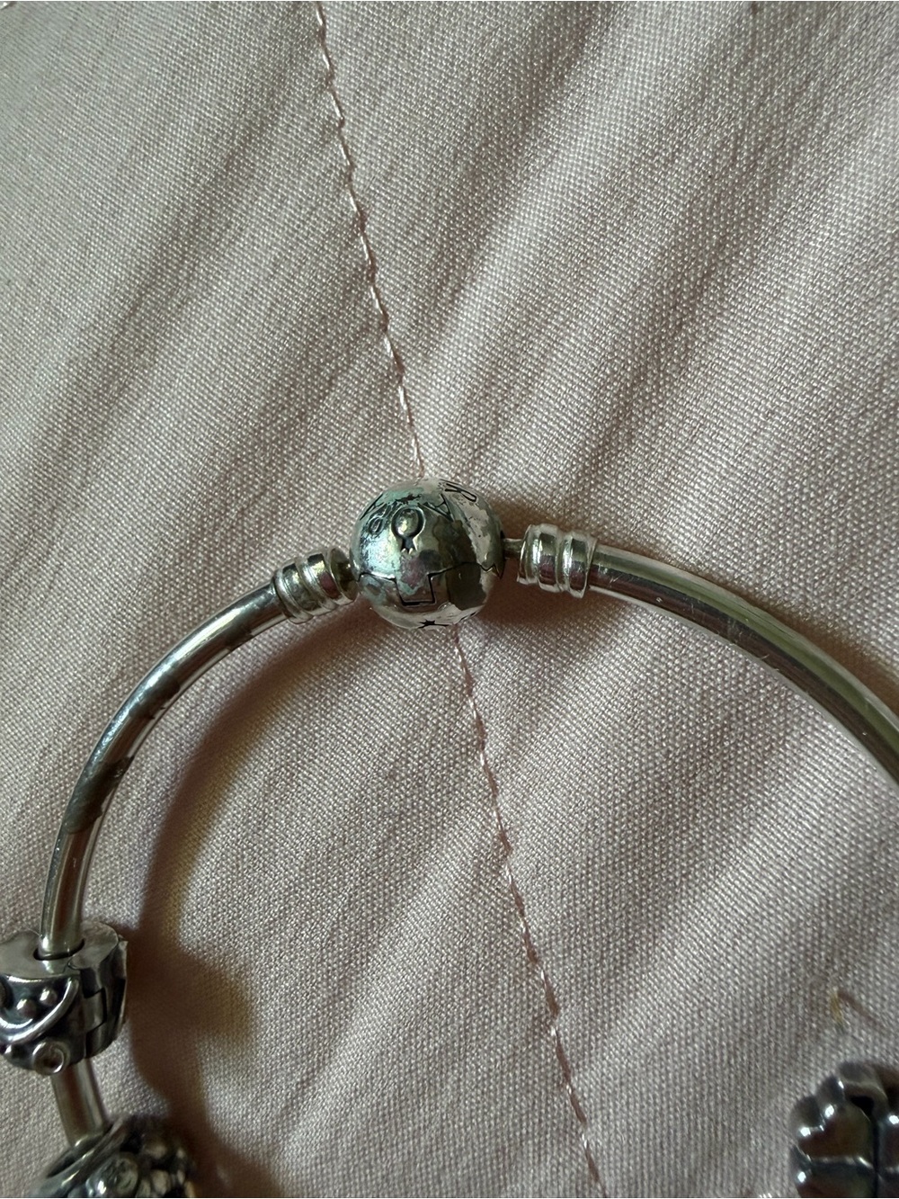 Pandora Silver Bracelet View 3